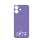 プレミアムパネル with MagSafe［ オリジナル - ENTJ 指揮官 - アルファベット - パープル ］