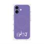 プレミアムパネル with MagSafe［ オリジナル - ENTJ 指揮官 - アルファベット - パープル ］