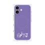 プレミアムパネル with MagSafe［ オリジナル - ENTJ 指揮官 - アルファベット - パープル ］