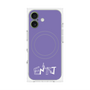 プレミアムパネル with MagSafe［ オリジナル - ENTJ 指揮官 - アルファベット - パープル ］