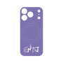 プレミアムパネル with MagSafe［ オリジナル - ENTJ 指揮官 - アルファベット - パープル ］