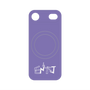 プレミアムパネル with MagSafe［ オリジナル - ENTJ 指揮官 - アルファベット - パープル ］