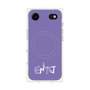 プレミアムパネル with MagSafe［ オリジナル - ENTJ 指揮官 - アルファベット - パープル ］