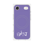 プレミアムパネル with MagSafe［ オリジナル - ENTJ 指揮官 - アルファベット - パープル ］