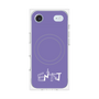 プレミアムパネル with MagSafe［ オリジナル - ENTJ 指揮官 - アルファベット - パープル ］