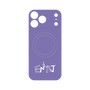 プレミアムパネル with MagSafe［ オリジナル - ENTJ 指揮官 - アルファベット - パープル ］