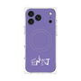プレミアムパネル with MagSafe［ オリジナル - ENTJ 指揮官 - アルファベット - パープル ］