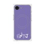 プレミアムパネル with MagSafe［ オリジナル - ENTJ 指揮官 - アルファベット - パープル ］