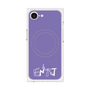プレミアムパネル with MagSafe［ オリジナル - ENTJ 指揮官 - アルファベット - パープル ］