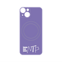プレミアムパネル with MagSafe［ オリジナル - ENTP 討論者 - アルファベット - パープル ］