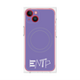 プレミアムパネル with MagSafe［ オリジナル - ENTP 討論者 - アルファベット - パープル ］