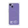 プレミアムパネル with MagSafe［ オリジナル - ENTP 討論者 - アルファベット - パープル ］