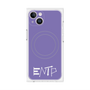 プレミアムパネル with MagSafe［ オリジナル - ENTP 討論者 - アルファベット - パープル ］