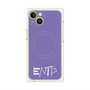 プレミアムパネル with MagSafe［ オリジナル - ENTP 討論者 - アルファベット - パープル ］