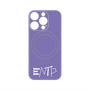 プレミアムパネル with MagSafe［ オリジナル - ENTP 討論者 - アルファベット - パープル ］