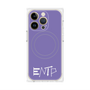 プレミアムパネル with MagSafe［ オリジナル - ENTP 討論者 - アルファベット - パープル ］
