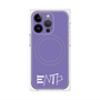 プレミアムパネル with MagSafe［ オリジナル - ENTP 討論者 - アルファベット - パープル ］
