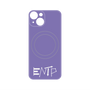プレミアムパネル with MagSafe［ オリジナル - ENTP 討論者 - アルファベット - パープル ］