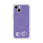 プレミアムパネル with MagSafe［ オリジナル - ENTP 討論者 - アルファベット - パープル ］