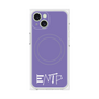 プレミアムパネル with MagSafe［ オリジナル - ENTP 討論者 - アルファベット - パープル ］