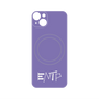 プレミアムパネル with MagSafe［ オリジナル - ENTP 討論者 - アルファベット - パープル ］