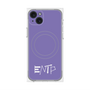 プレミアムパネル with MagSafe［ オリジナル - ENTP 討論者 - アルファベット - パープル ］