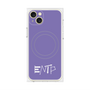 プレミアムパネル with MagSafe［ オリジナル - ENTP 討論者 - アルファベット - パープル ］
