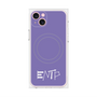 プレミアムパネル with MagSafe［ オリジナル - ENTP 討論者 - アルファベット - パープル ］