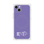プレミアムパネル with MagSafe［ オリジナル - ENTP 討論者 - アルファベット - パープル ］