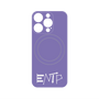 プレミアムパネル with MagSafe［ オリジナル - ENTP 討論者 - アルファベット - パープル ］