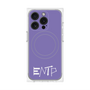 プレミアムパネル with MagSafe［ オリジナル - ENTP 討論者 - アルファベット - パープル ］