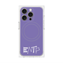プレミアムパネル with MagSafe［ オリジナル - ENTP 討論者 - アルファベット - パープル ］