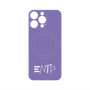 プレミアムパネル with MagSafe［ オリジナル - ENTP 討論者 - アルファベット - パープル ］