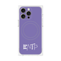 プレミアムパネル with MagSafe［ オリジナル - ENTP 討論者 - アルファベット - パープル ］