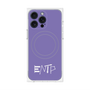 プレミアムパネル with MagSafe［ オリジナル - ENTP 討論者 - アルファベット - パープル ］