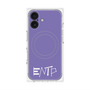 プレミアムパネル with MagSafe［ オリジナル - ENTP 討論者 - アルファベット - パープル ］