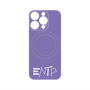 プレミアムパネル with MagSafe［ オリジナル - ENTP 討論者 - アルファベット - パープル ］