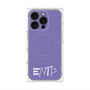 プレミアムパネル with MagSafe［ オリジナル - ENTP 討論者 - アルファベット - パープル ］