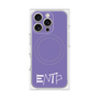プレミアムパネル with MagSafe［ オリジナル - ENTP 討論者 - アルファベット - パープル ］