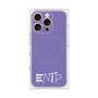 プレミアムパネル with MagSafe［ オリジナル - ENTP 討論者 - アルファベット - パープル ］