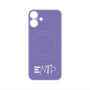 プレミアムパネル with MagSafe［ オリジナル - ENTP 討論者 - アルファベット - パープル ］