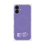 プレミアムパネル with MagSafe［ オリジナル - ENTP 討論者 - アルファベット - パープル ］