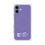プレミアムパネル with MagSafe［ オリジナル - ENTP 討論者 - アルファベット - パープル ］