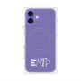 プレミアムパネル with MagSafe［ オリジナル - ENTP 討論者 - アルファベット - パープル ］
