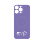 プレミアムパネル with MagSafe［ オリジナル - ENTP 討論者 - アルファベット - パープル ］