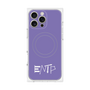 プレミアムパネル with MagSafe［ オリジナル - ENTP 討論者 - アルファベット - パープル ］