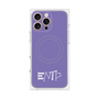 プレミアムパネル with MagSafe［ オリジナル - ENTP 討論者 - アルファベット - パープル ］