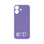 プレミアムパネル with MagSafe［ オリジナル - ENTP 討論者 - アルファベット - パープル ］