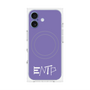プレミアムパネル with MagSafe［ オリジナル - ENTP 討論者 - アルファベット - パープル ］