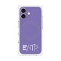 プレミアムパネル with MagSafe［ オリジナル - ENTP 討論者 - アルファベット - パープル ］